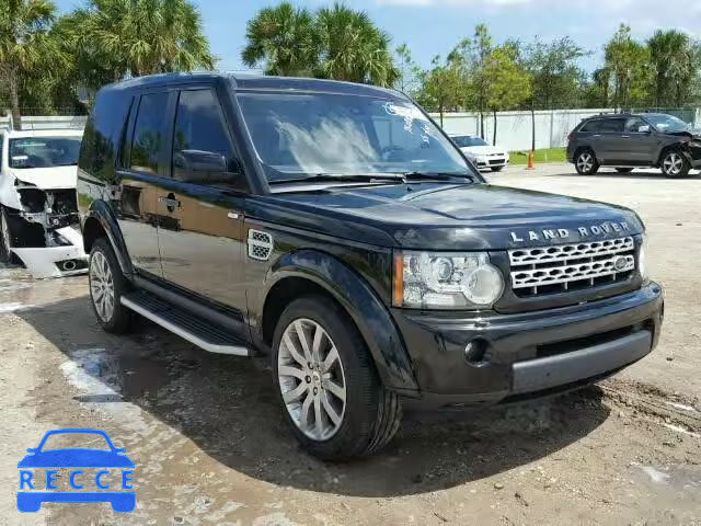 2012 LAND ROVER LR4 HSE LU SALAK2D48CA617306 image 0