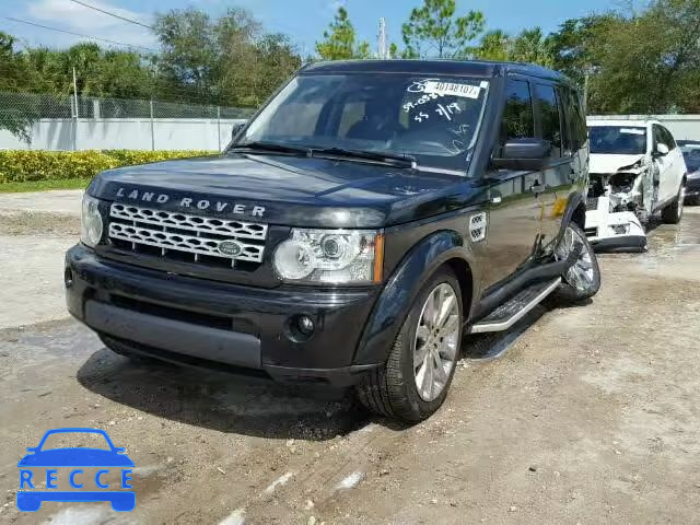 2012 LAND ROVER LR4 HSE LU SALAK2D48CA617306 image 1