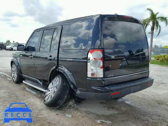 2012 LAND ROVER LR4 HSE LU SALAK2D48CA617306 image 2