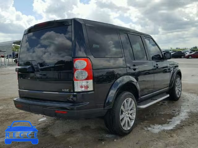 2012 LAND ROVER LR4 HSE LU SALAK2D48CA617306 image 3