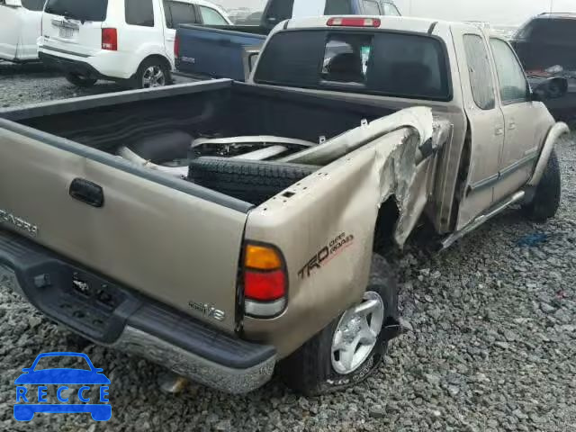 2004 TOYOTA TUNDRA 5TBRT341X4S447854 image 3