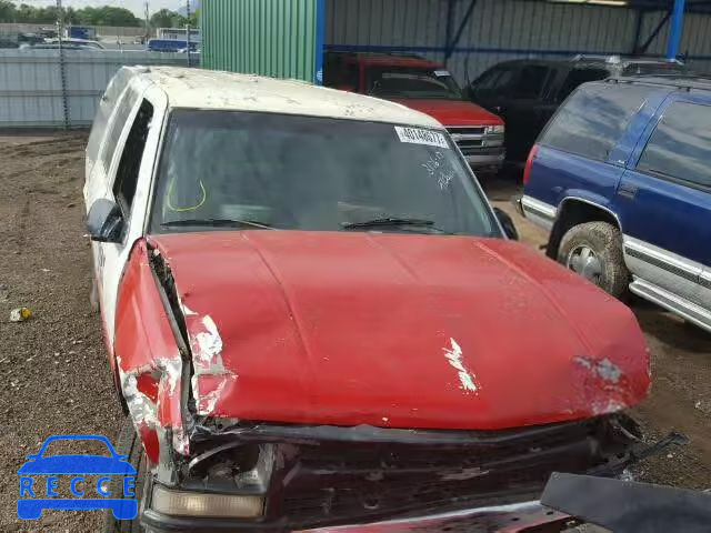 1995 CHEVROLET C2500 SUBU 1GCGC26K4SJ367314 image 9