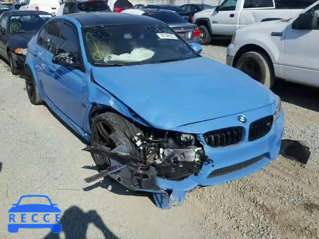 2015 BMW M3 WBS3C9C5XFP805710 Bild 0