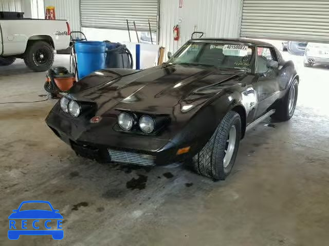 1973 CHEVROLET CORVETTE 1Z37J3S428710 image 1