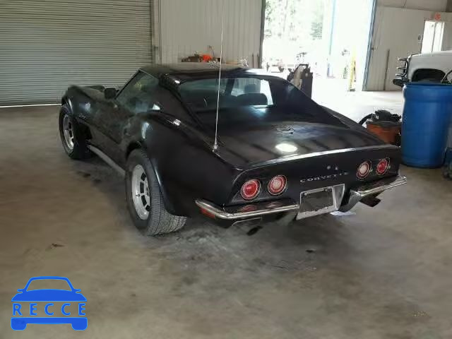 1973 CHEVROLET CORVETTE 1Z37J3S428710 image 2