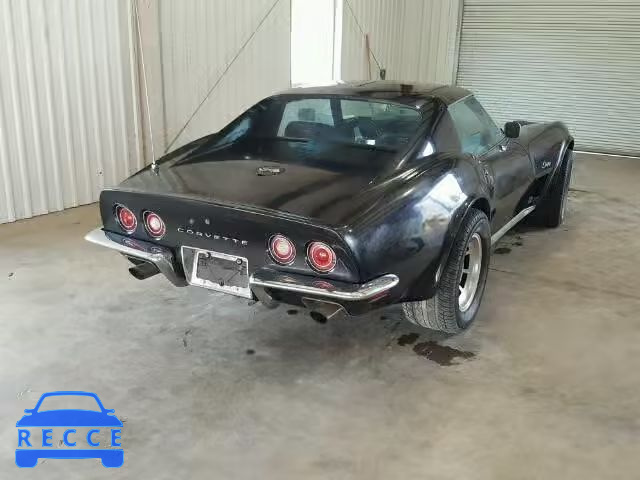 1973 CHEVROLET CORVETTE 1Z37J3S428710 image 3