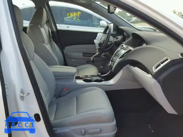 2017 ACURA TLX 19UUB1F34HA008645 image 4