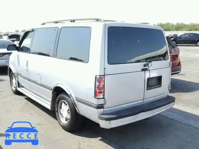 1993 CHEVROLET ASTRO VAN 1GNDM19W7PB114408 image 2