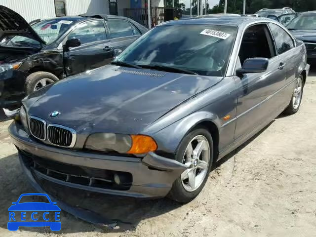 2001 BMW 325 WBABN33451JW57458 зображення 1