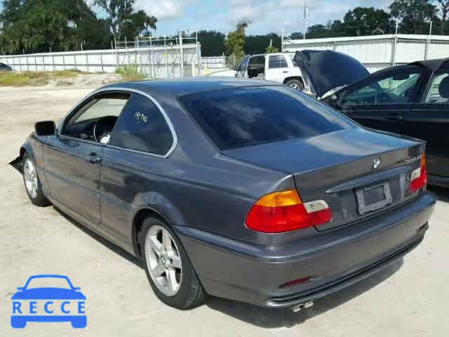 2001 BMW 325 WBABN33451JW57458 Bild 2