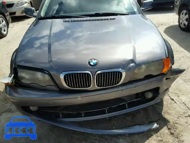 2001 BMW 325 WBABN33451JW57458 image 8