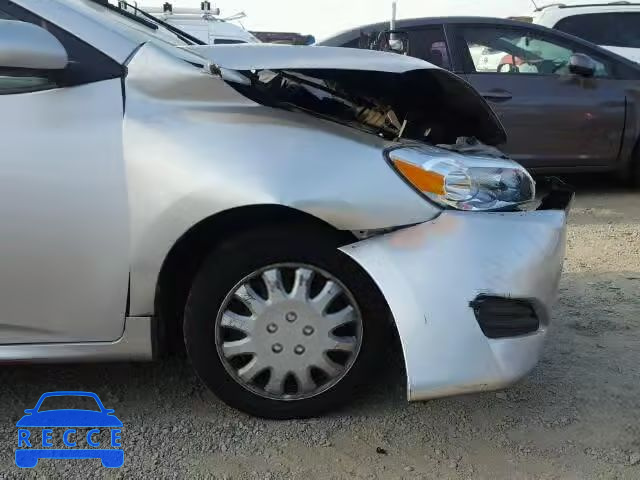 2009 TOYOTA COROLLA MA 2T1KU40E79C043320 зображення 8