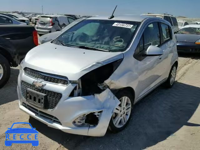 2014 CHEVROLET SPARK KL8CD6S90EC443473 image 1