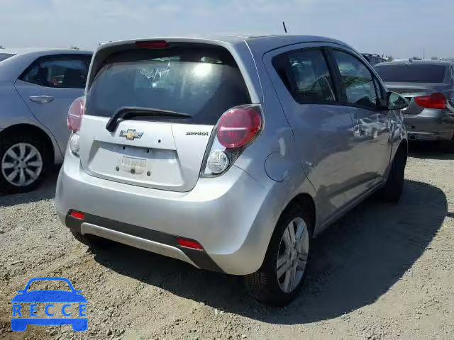 2014 CHEVROLET SPARK KL8CD6S90EC443473 image 3