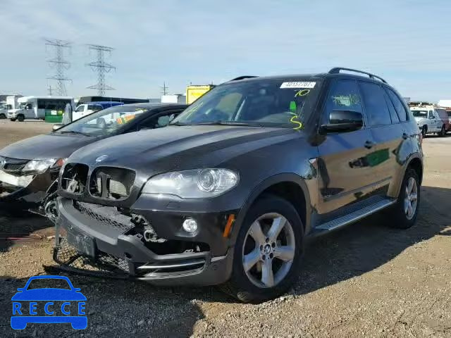 2008 BMW X5 5UXFE43528L037117 Bild 1