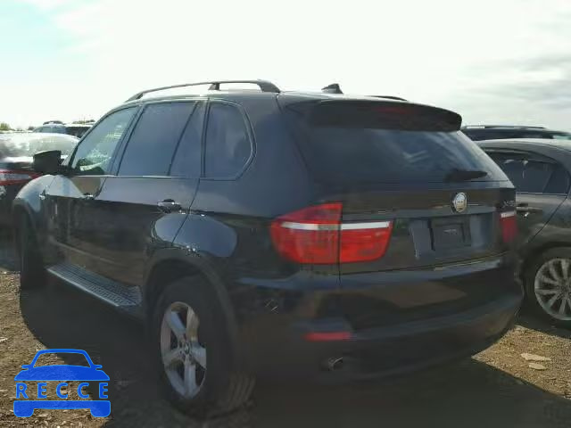 2008 BMW X5 5UXFE43528L037117 Bild 2