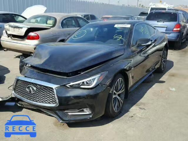 2017 INFINITI Q60 JN1CV7EK0HM110541 зображення 1