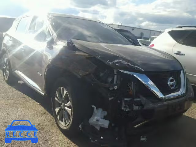 2016 NISSAN MURANO SL 5N1CZ2MH0GN150830 зображення 0