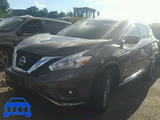 2016 NISSAN MURANO SL 5N1CZ2MH0GN150830 зображення 1