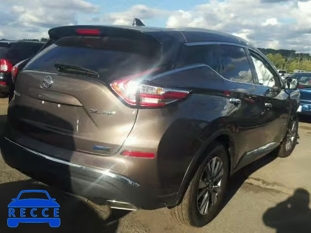 2016 NISSAN MURANO SL 5N1CZ2MH0GN150830 зображення 3