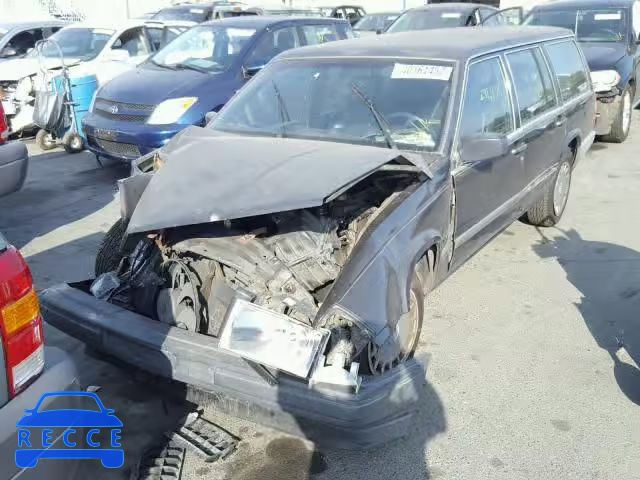 1990 VOLVO 740 YV1FA8850L1247937 Bild 1