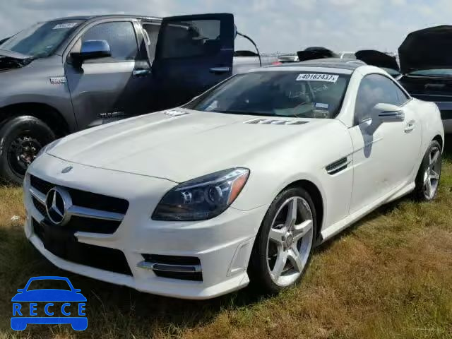 2013 MERCEDES-BENZ SLK250 WDDPK4HA9DF064768 image 1