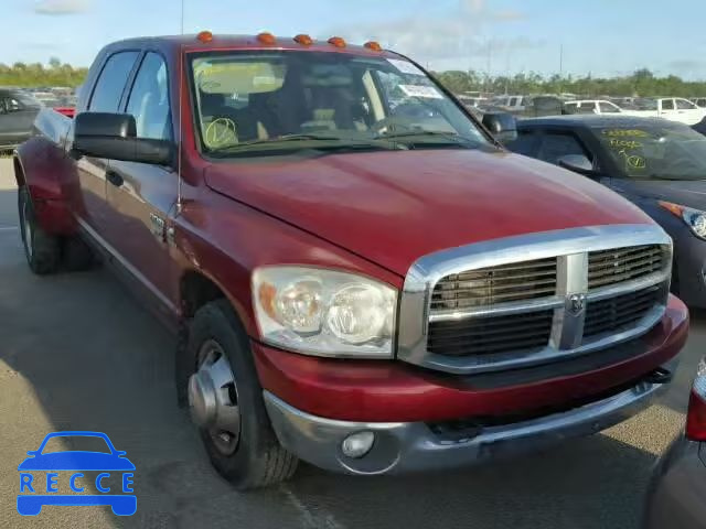 2007 DODGE RAM 3500 3D7ML49C37G763056 зображення 0