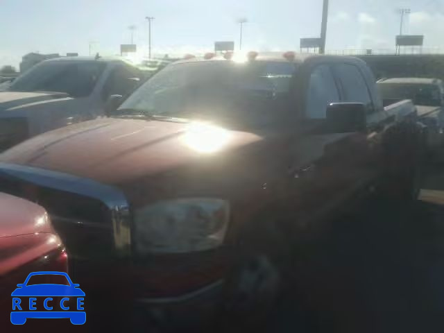 2007 DODGE RAM 3500 3D7ML49C37G763056 зображення 1