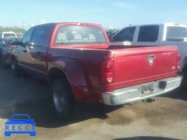 2007 DODGE RAM 3500 3D7ML49C37G763056 image 2