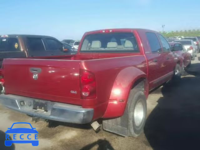 2007 DODGE RAM 3500 3D7ML49C37G763056 зображення 3