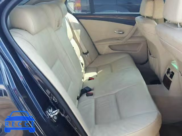 2008 BMW 535 WBANV93528CZ65033 зображення 5