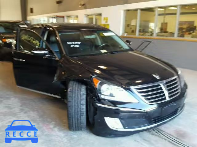 2011 HYUNDAI EQUUS KMHGH4JF0BU040426 image 0