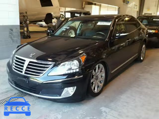 2011 HYUNDAI EQUUS KMHGH4JF0BU040426 image 1