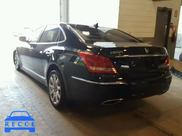 2011 HYUNDAI EQUUS KMHGH4JF0BU040426 image 2