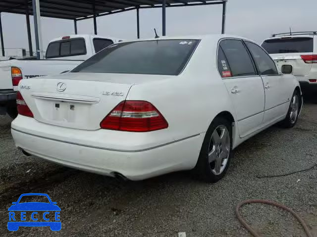 2004 LEXUS LS JTHBN36F040132574 зображення 3