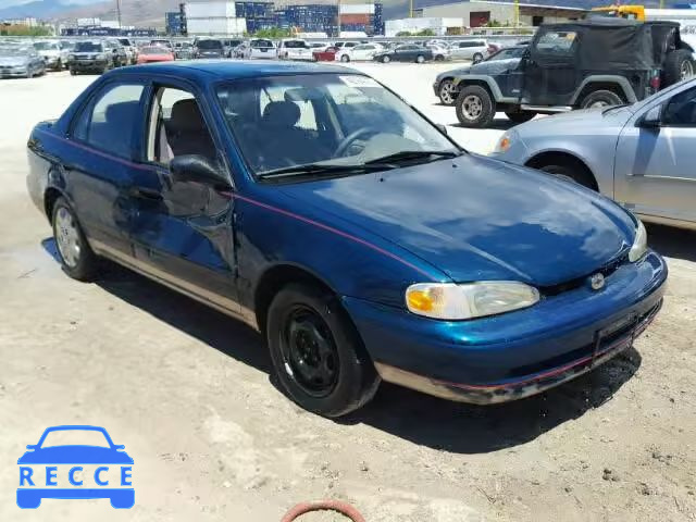 1999 CHEVROLET GEO PRIZM 1Y1SK5281XZ414232 зображення 0