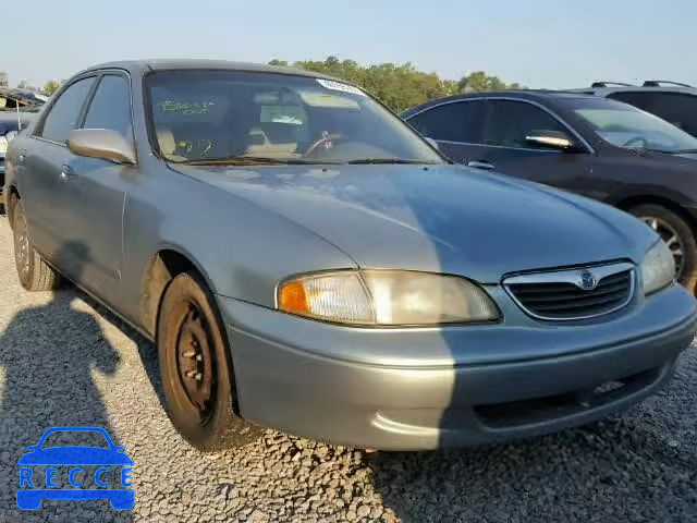 1999 MAZDA 626 1YVGF22D6X5852000 image 0