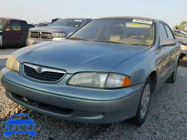 1999 MAZDA 626 1YVGF22D6X5852000 image 1