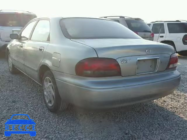 1999 MAZDA 626 1YVGF22D6X5852000 image 2