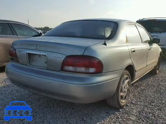 1999 MAZDA 626 1YVGF22D6X5852000 image 3