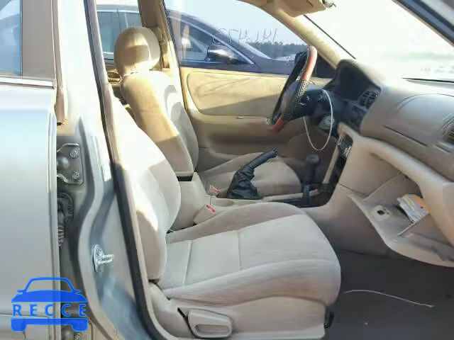 1999 MAZDA 626 1YVGF22D6X5852000 image 4