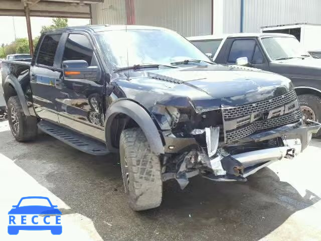 2013 FORD F150 SVT R 1FTFW1R69DFC47302 image 0