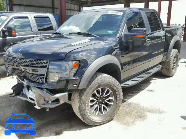 2013 FORD F150 SVT R 1FTFW1R69DFC47302 image 1