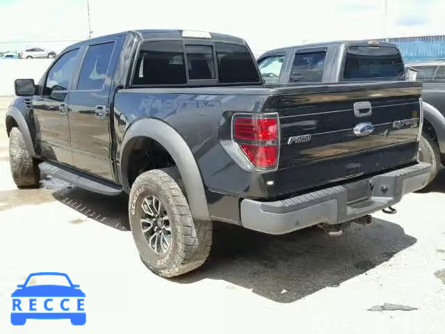 2013 FORD F150 SVT R 1FTFW1R69DFC47302 зображення 2