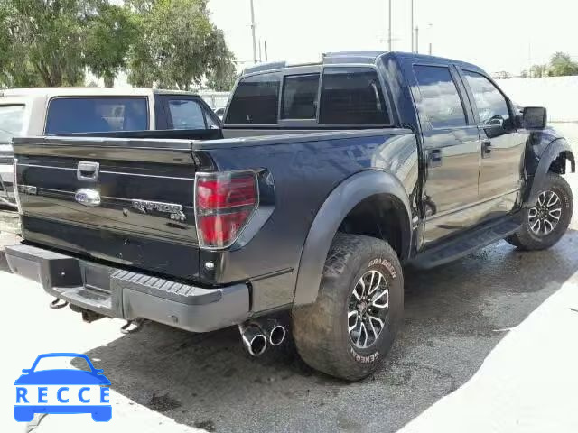 2013 FORD F150 SVT R 1FTFW1R69DFC47302 image 3
