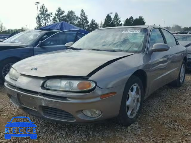 2003 OLDSMOBILE AURORA 1G3GS64C334160693 image 1