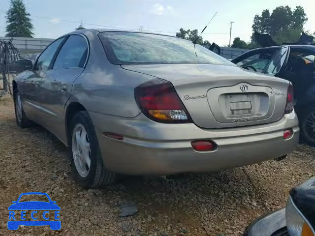 2003 OLDSMOBILE AURORA 1G3GS64C334160693 image 2