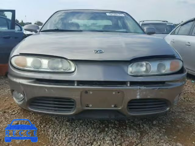 2003 OLDSMOBILE AURORA 1G3GS64C334160693 image 8