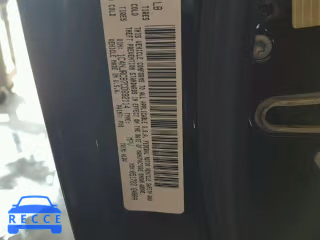 2012 JEEP PATRIOT LI 1C4NJRCB7CD692114 image 9