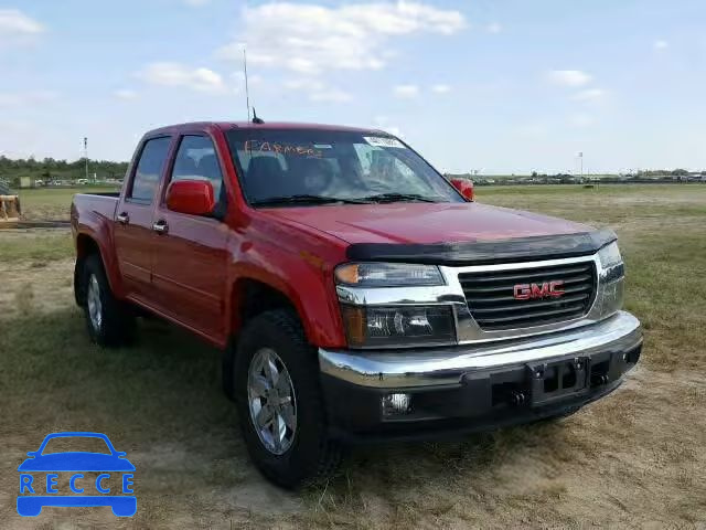 2010 GMC CANYON SLE 1GTJTCDE8A8143025 image 0